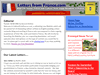 www.lettersfromfrance.com - Letters, Books, and Articles for Francophiles