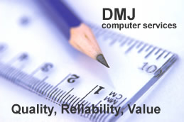 Quality, Reliability and Value for Software Development, Project Management and Websites from DMJ Computer Services