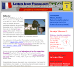 Letters From France Website - Stories and Articles written about France by English People