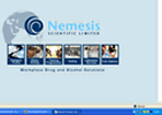 Nemesis-Scientific Website - workplace screening for Drug & Alcohol Abuse