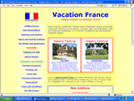 Vacation France Website - French holiday properties for rent or purchase
