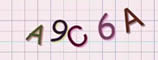 Sample CAPTCHA image